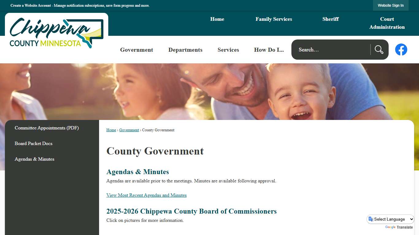 County Government | Chippewa County, MN
