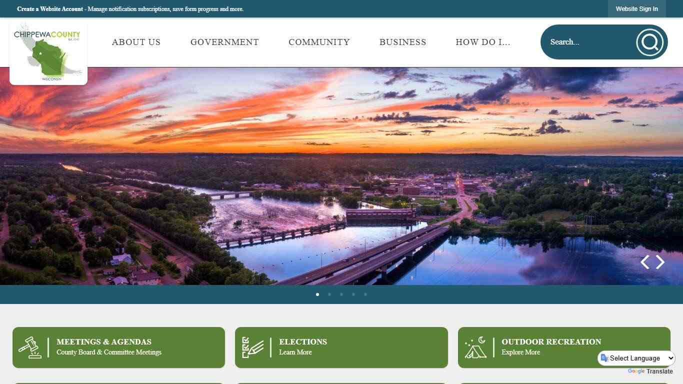 Chippewa County, WI | Official Website